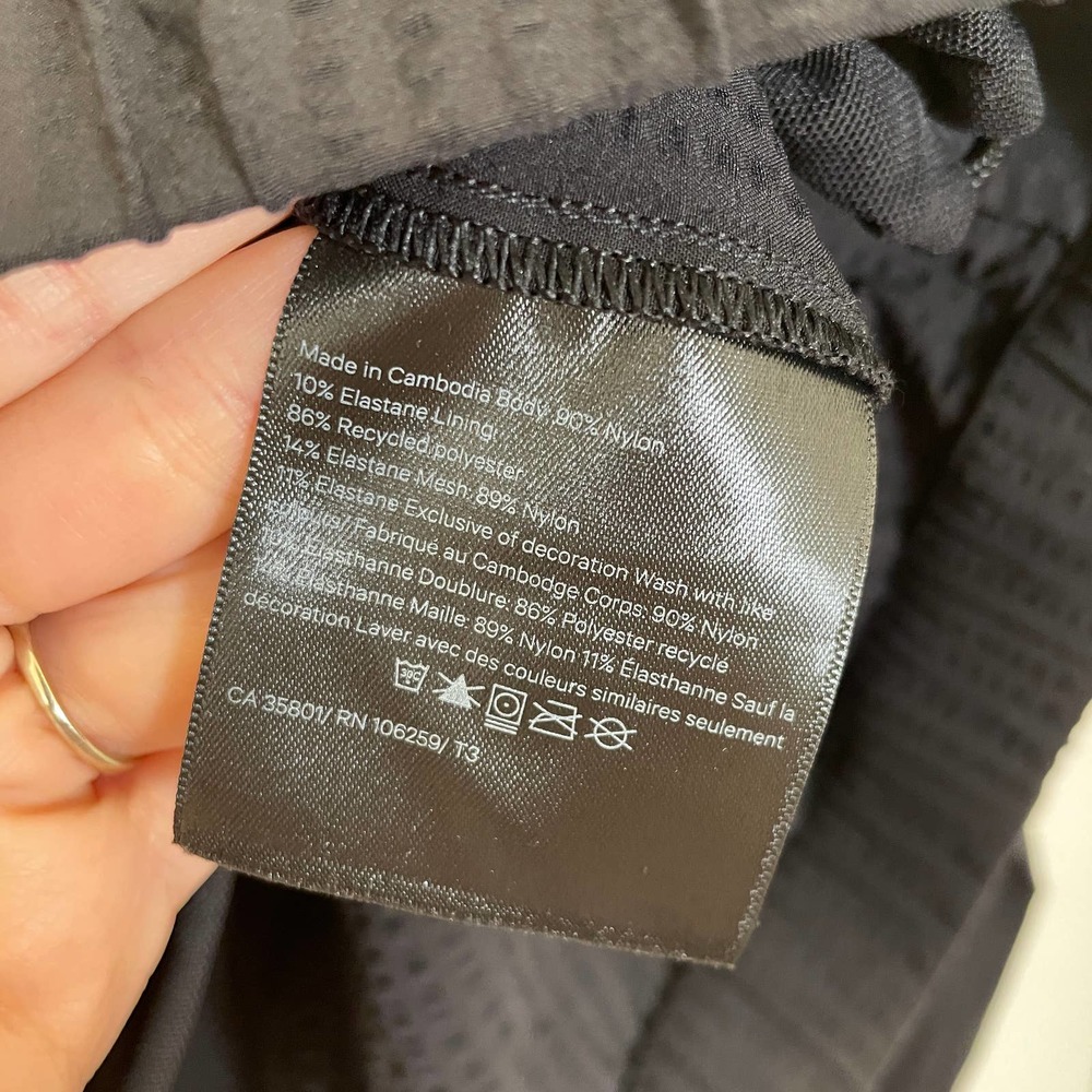 Lululemon Pack Light Pullover Top Packable Black … - image 4